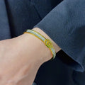 Luxury Crystal G Bracelet