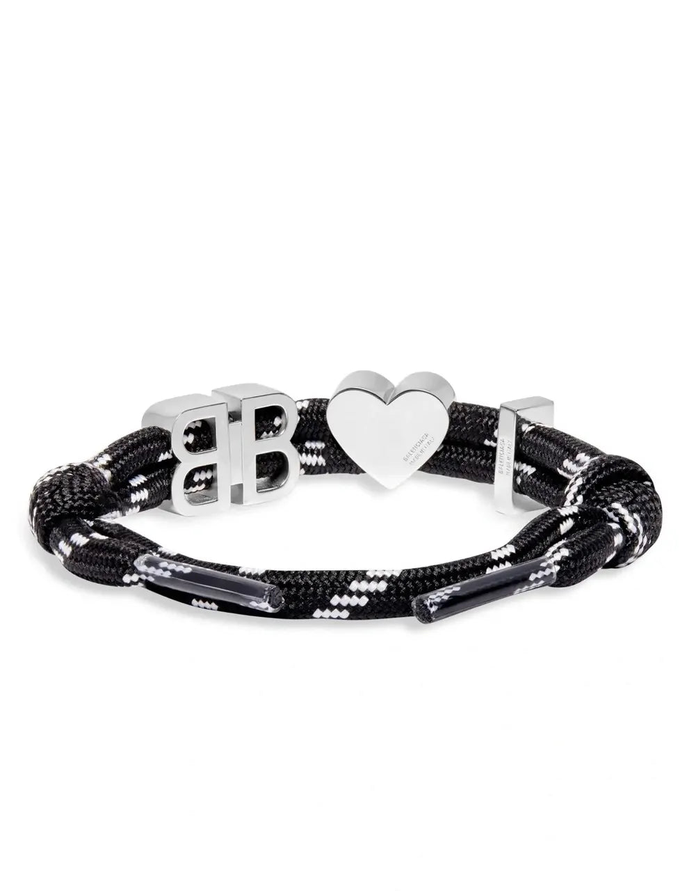 Balenciaga BB Heart Rope Bracelet