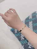 Premium Love Bracelet on wrist