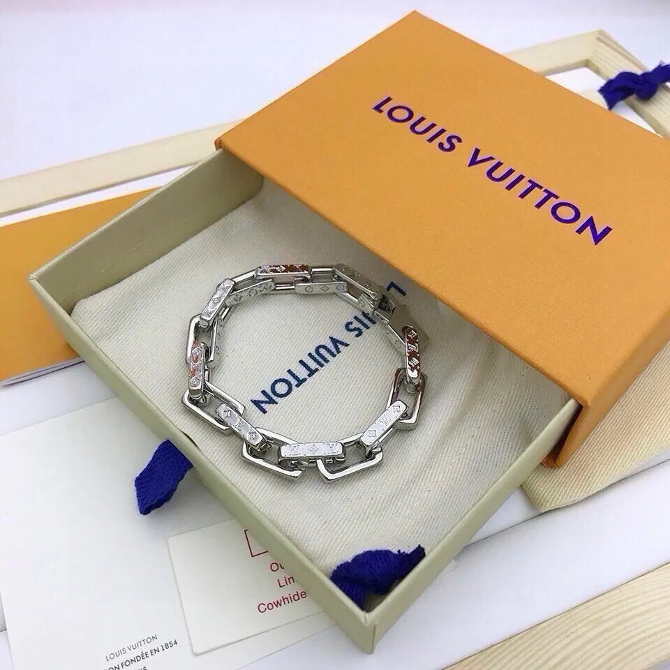 Louis Vuitton Silver Chain - Hình 2