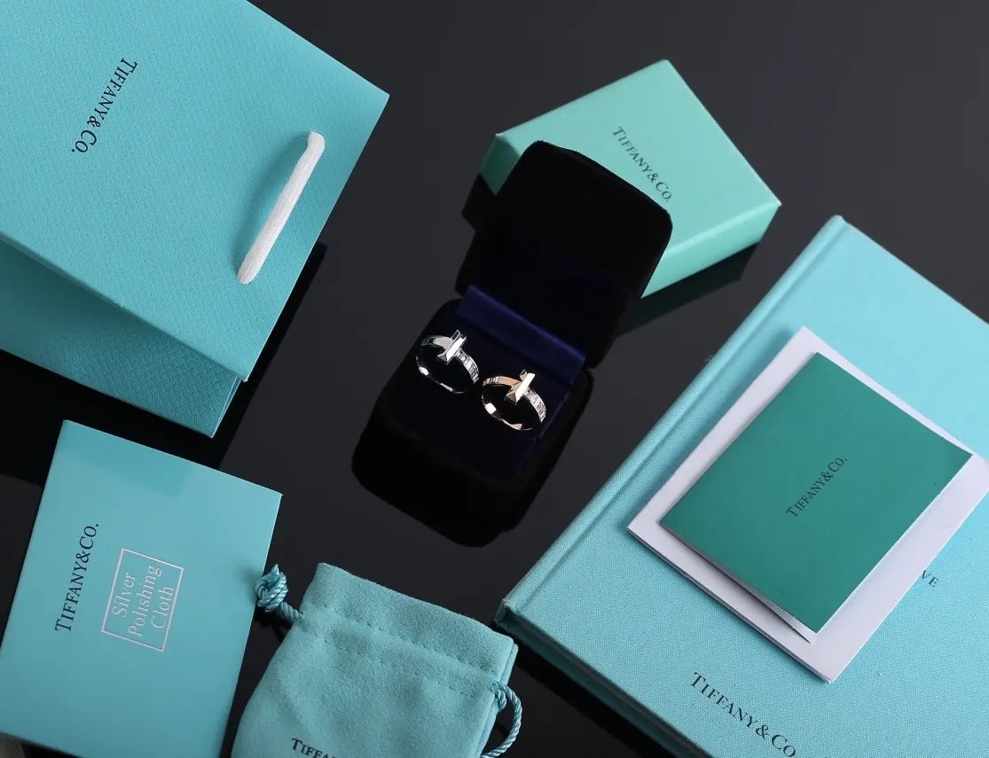 Tiffany T Gold Set - Hình 2