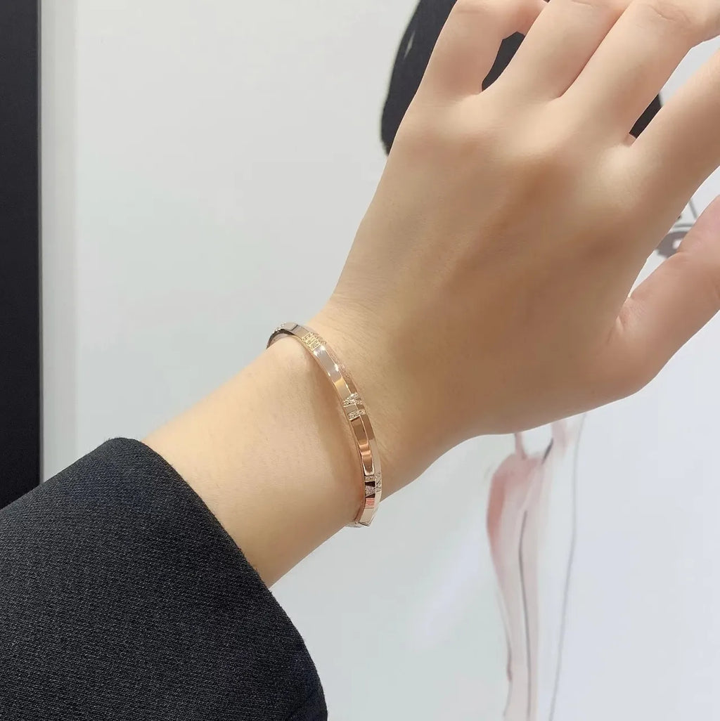 Rose Gold Premium Bracelet - Hình 2
