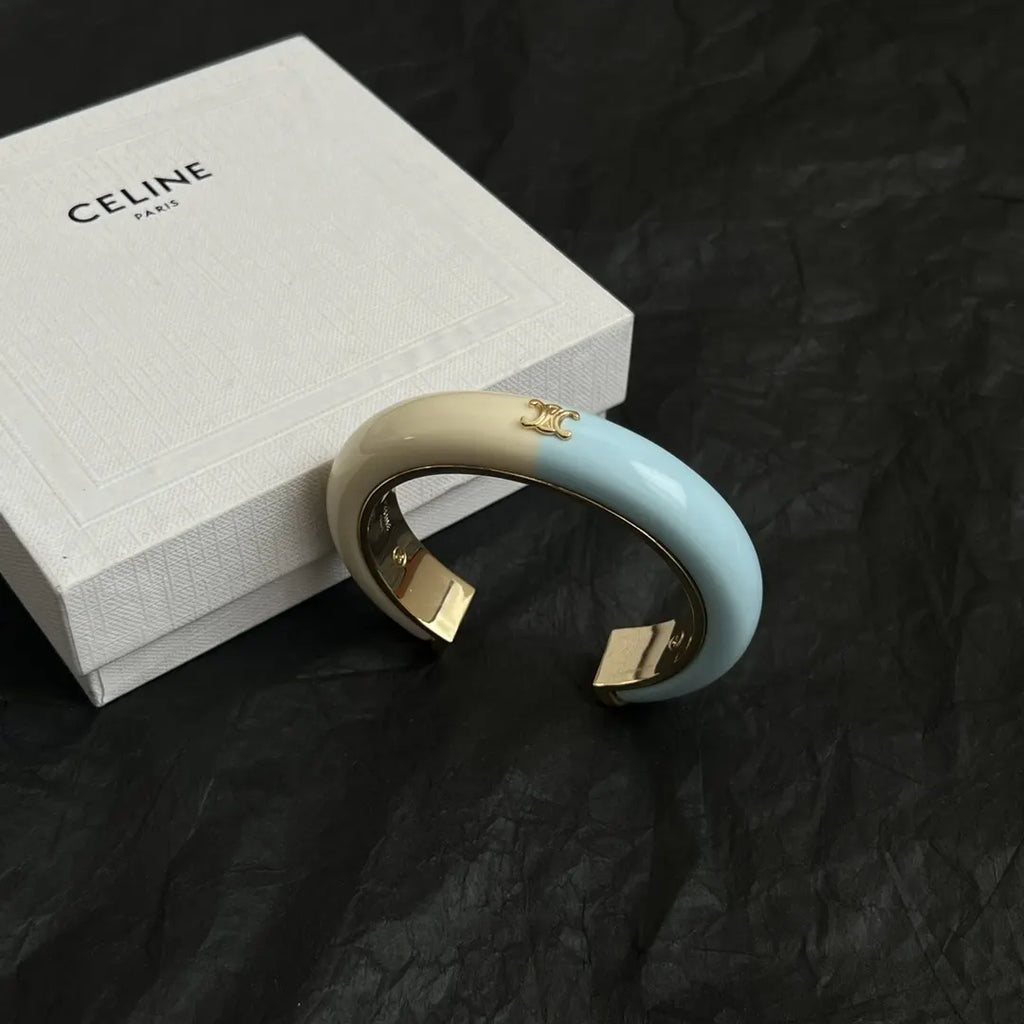Celine Bicolor Bracelet Premium Quality - Hình 2