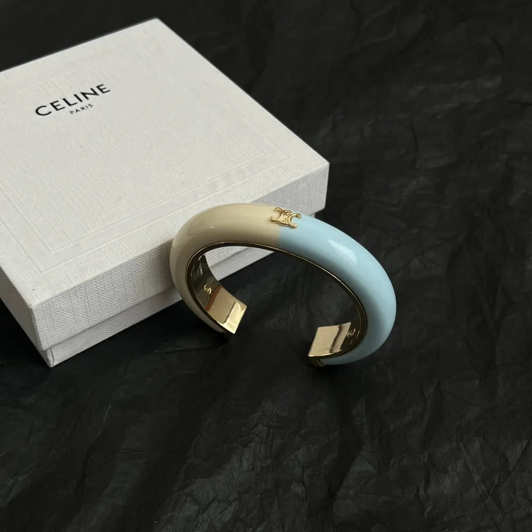 Celine Bicolor Bracelet Premium Quality - Hình 2