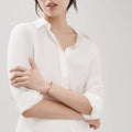 Tiffany T Wire Bracelet in 18K Gold