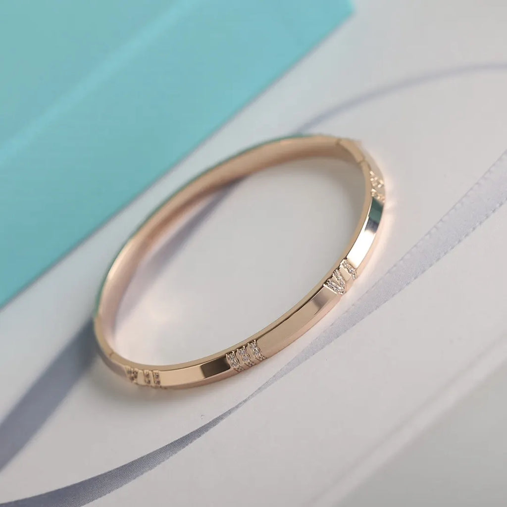 Rose Gold Premium Bracelet - Hình 4