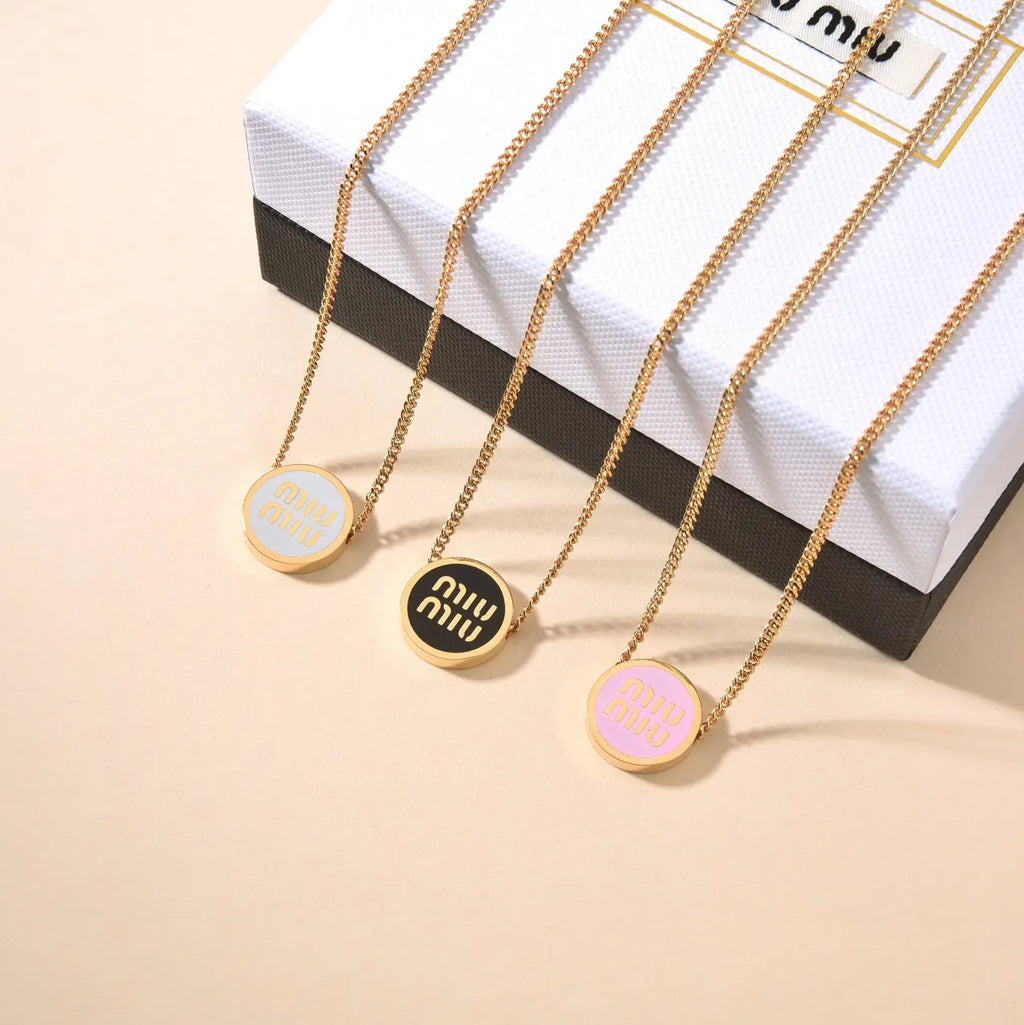 Miu Miu Logo Charm Bracelet - Premium Quality