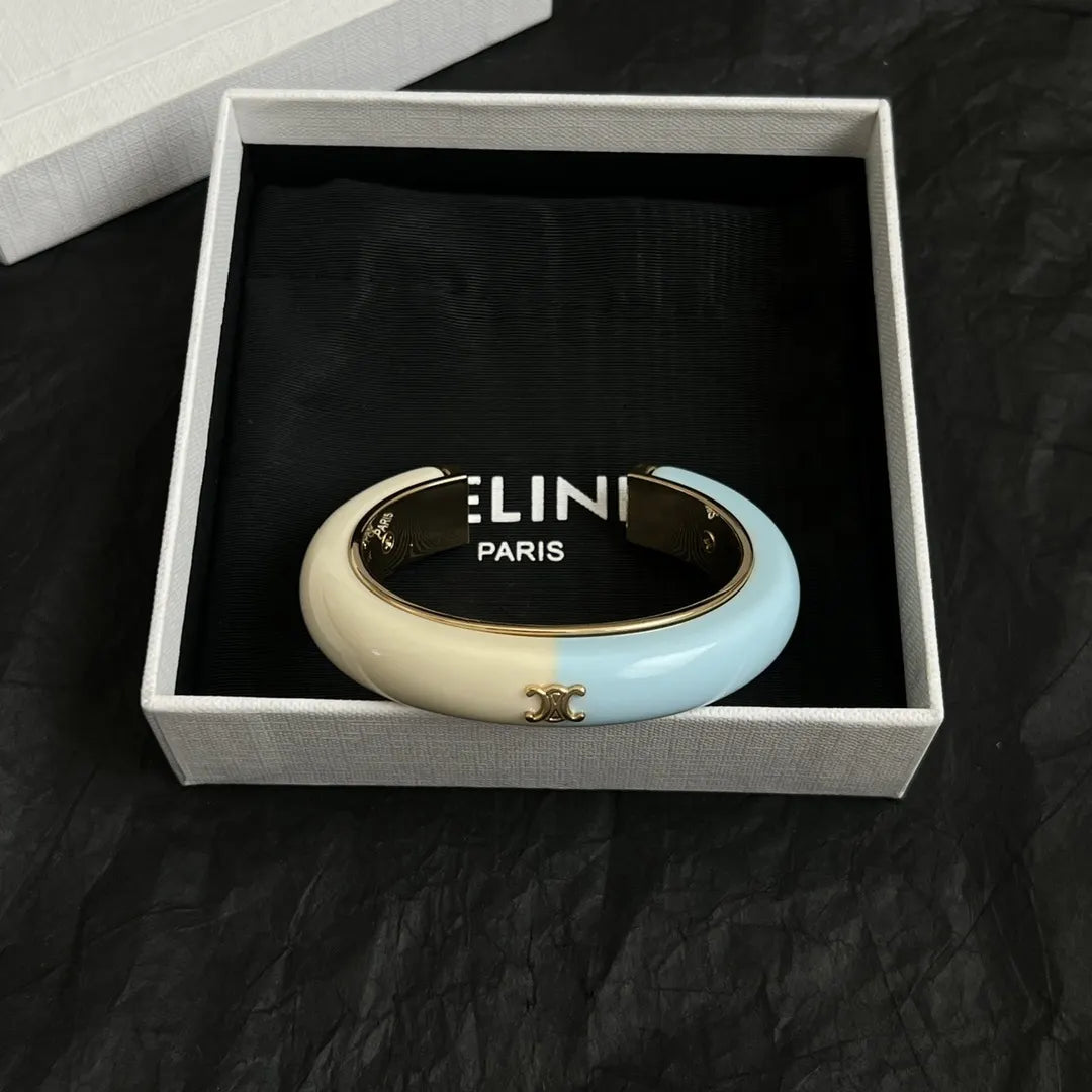 Celine Bicolor Bracelet Premium Quality - Hình 3