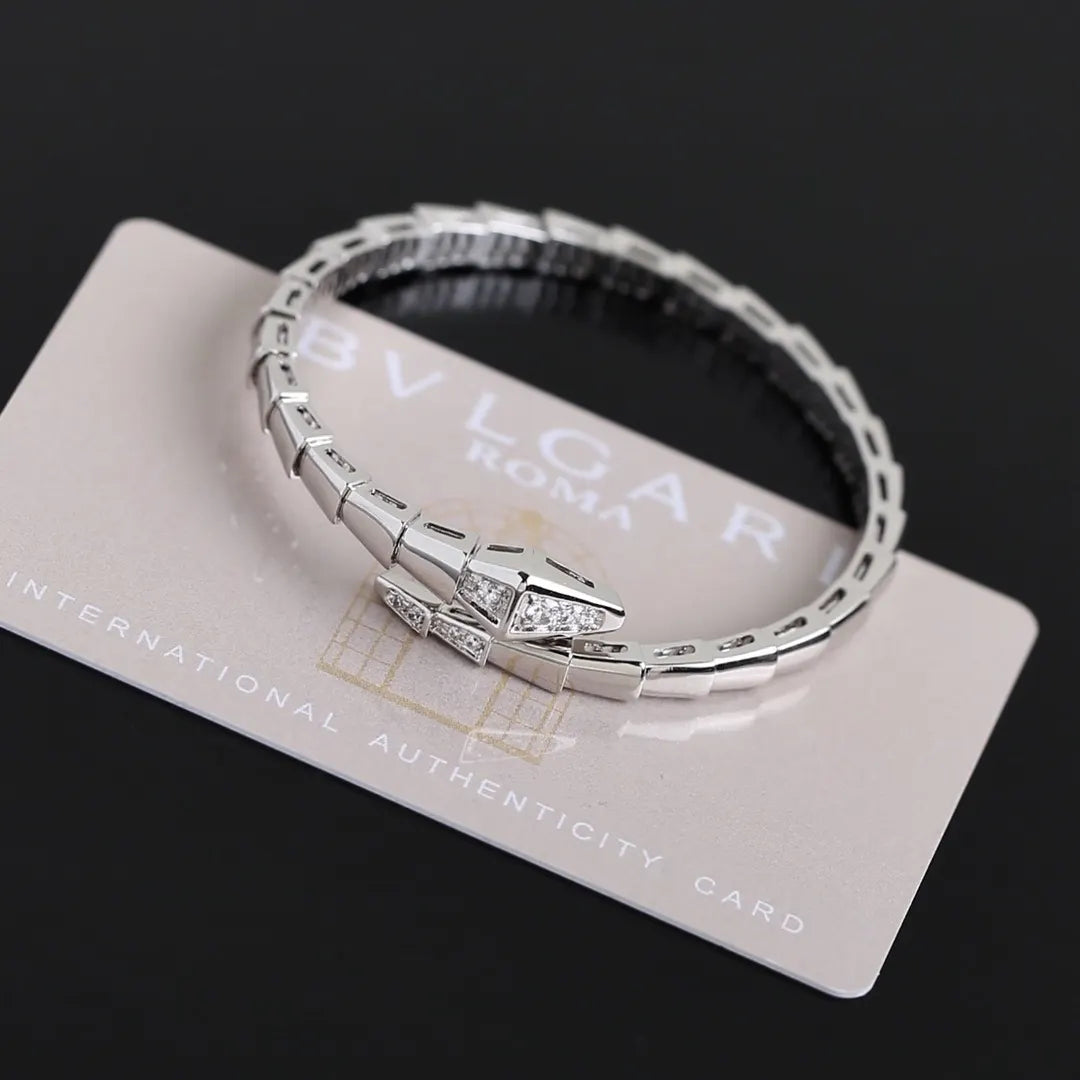 Bvlgari Serpenti Steel Watch Blue - Hình 5