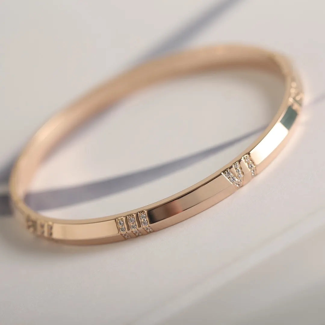Rose Gold Premium Bracelet - Hình 5