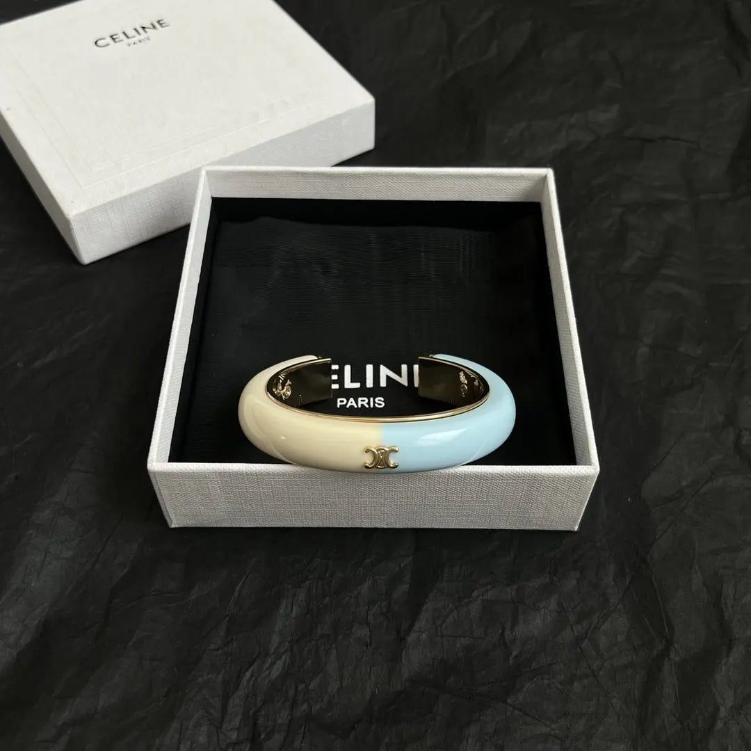 Celine Bicolor Bracelet Premium Quality - Hình 5