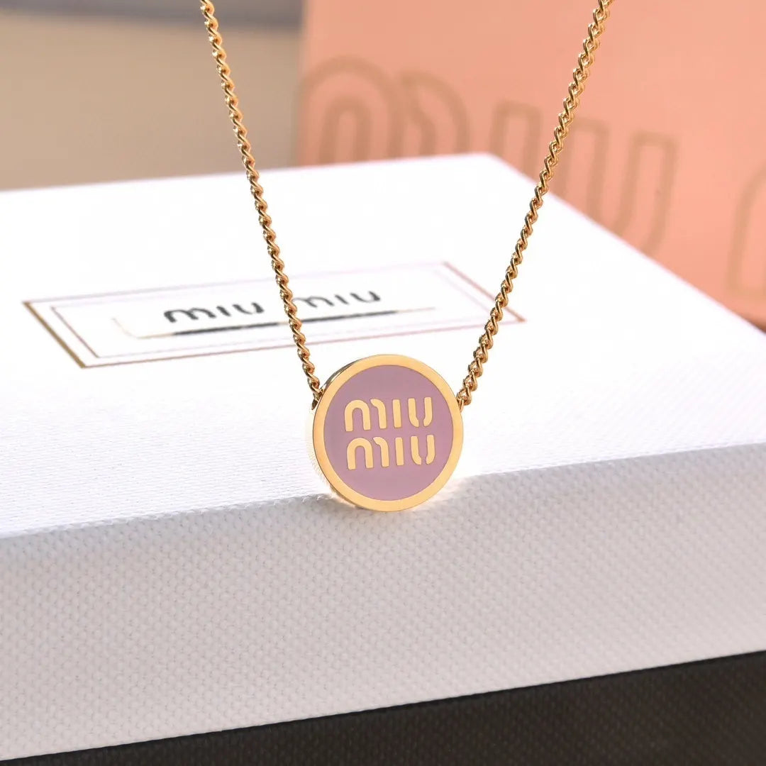 Miu Miu Logo Charm Bracelet - Premium Quality - Hình 4