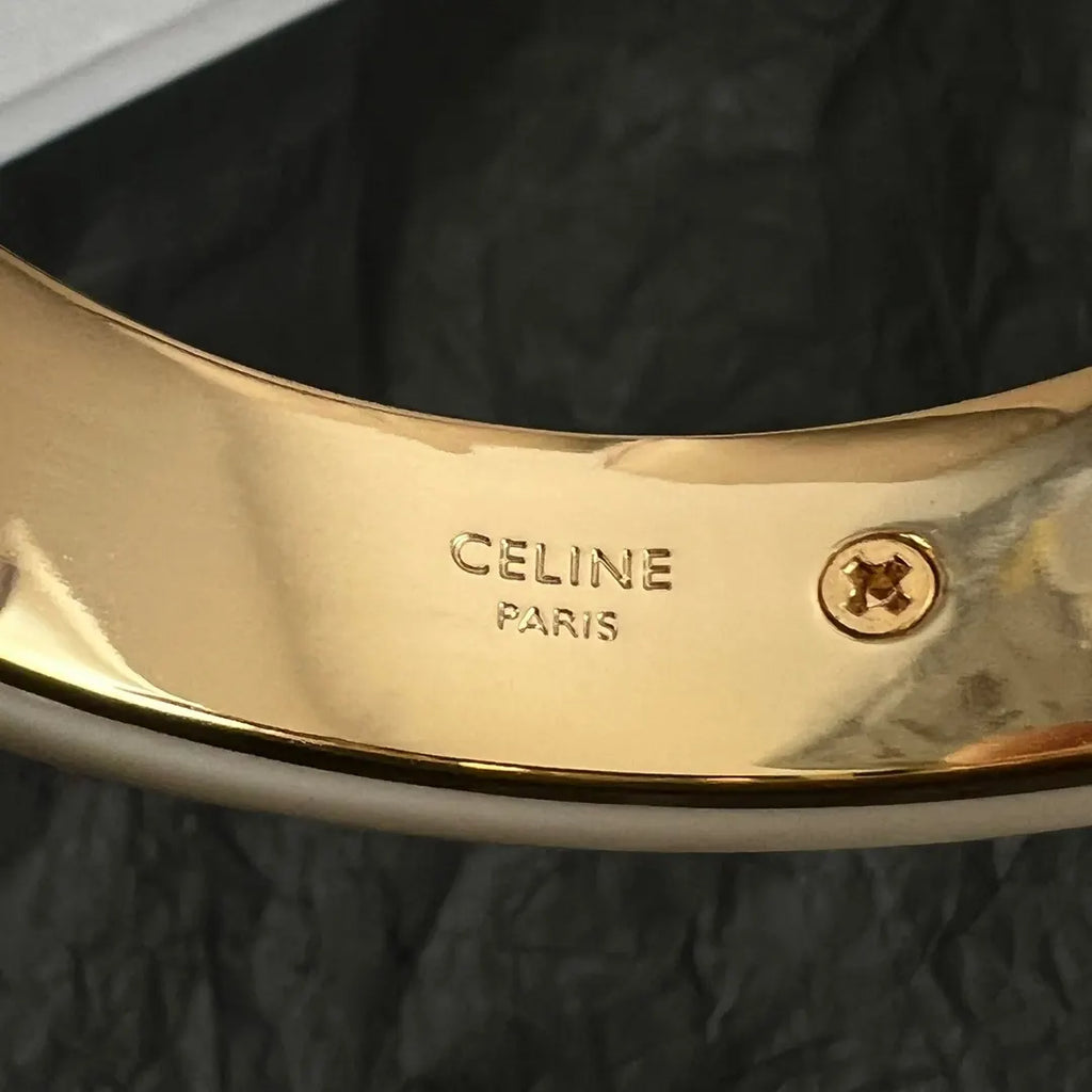 Celine Bicolor Bracelet Premium Quality - Hình 6