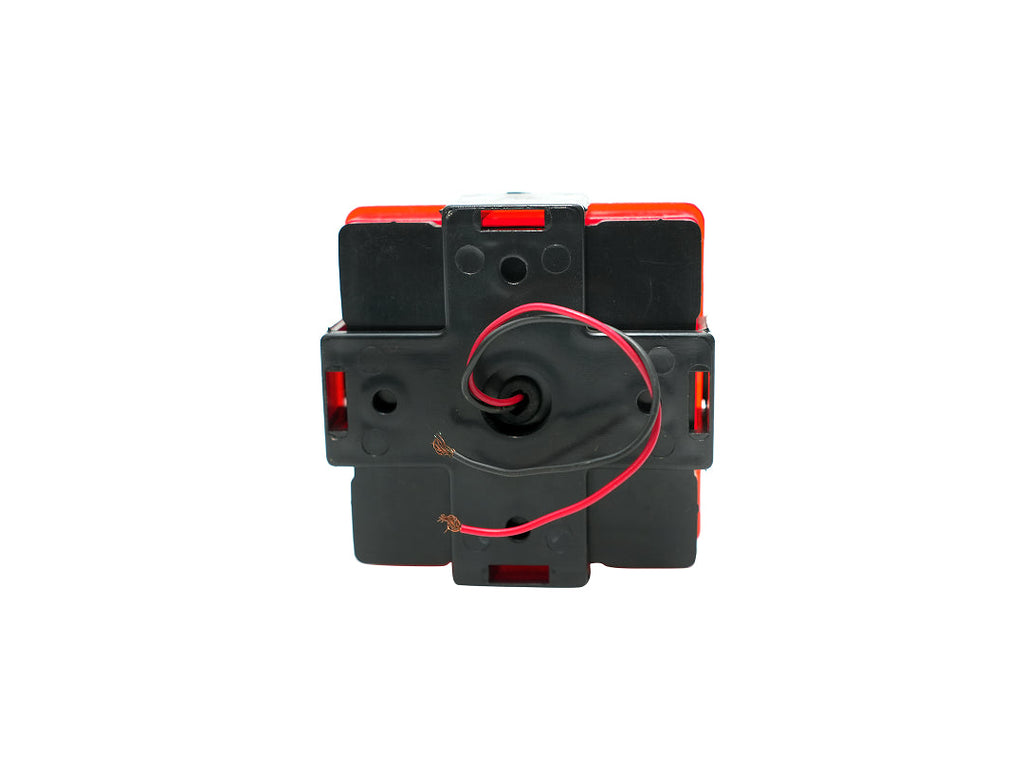 9 LED Square Stop Lamp - Red