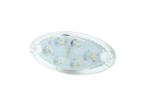 12 LED Cabin Lamp - Clear