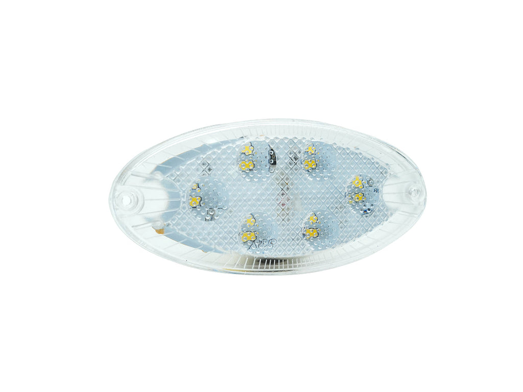 12 LED Cabin Lamp - Clear