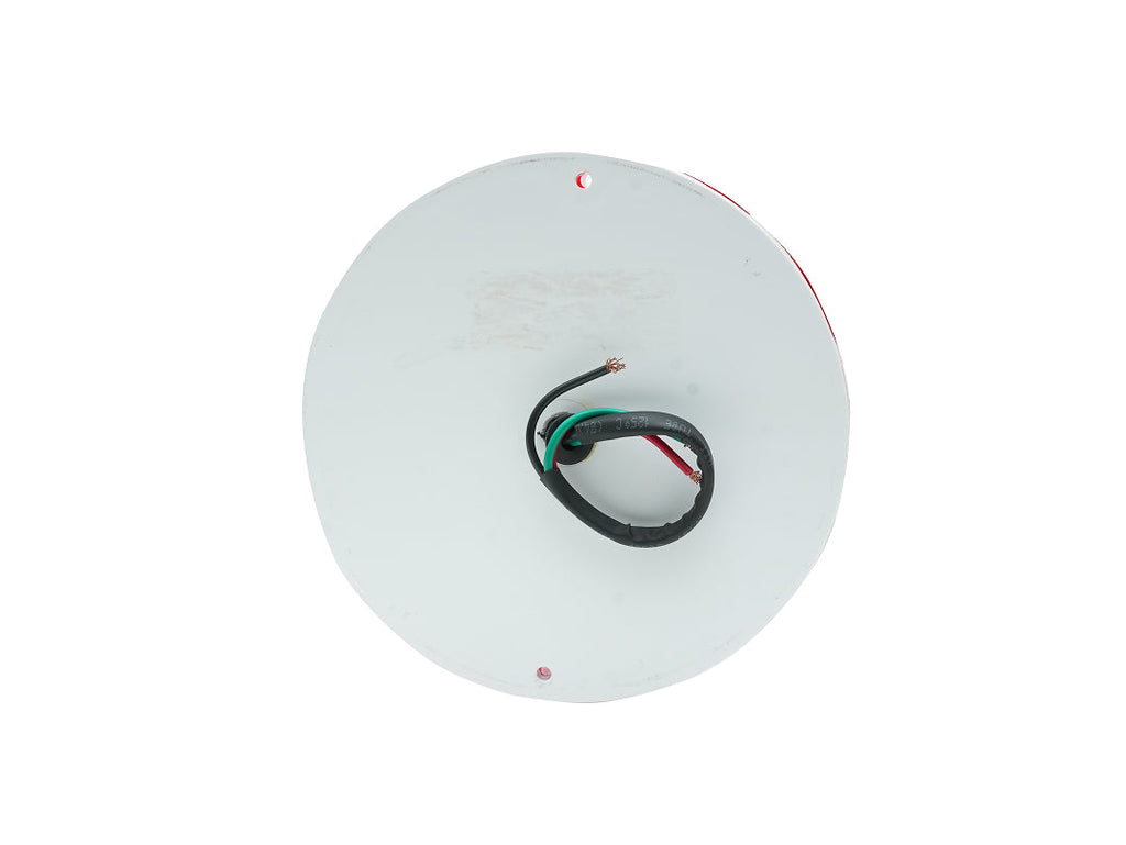 35 LED Round Tail Lamp With Reverse Direction Indicator- Clear