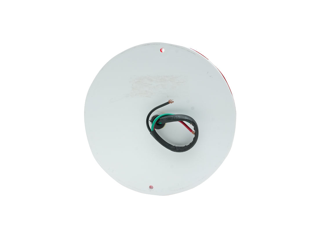 35 LED Round Tail Lamp With Reverse Direction Indicator- Clear