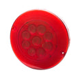 35 LED Round Tail Lamp With Stop Lamp - Red