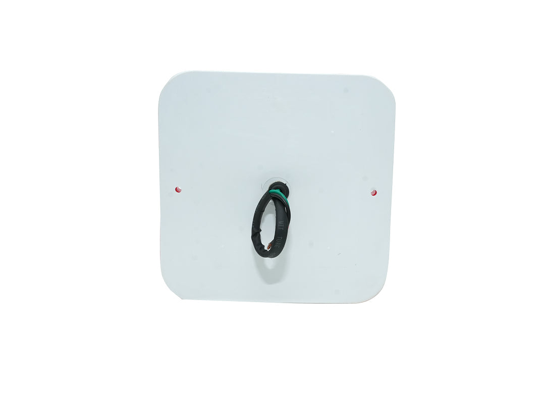 37 LED Square Tail Lamp With Stop Lamp - Red