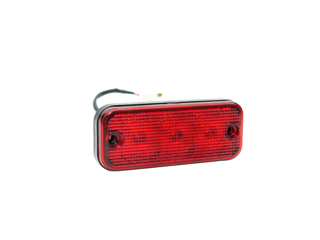 3 LED Rear Height Marker Lamp - Red