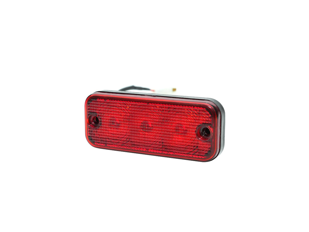 3 LED Rear Height Marker Lamp - Red