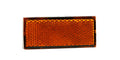 Refex Reflector Rectangular Retro Amber