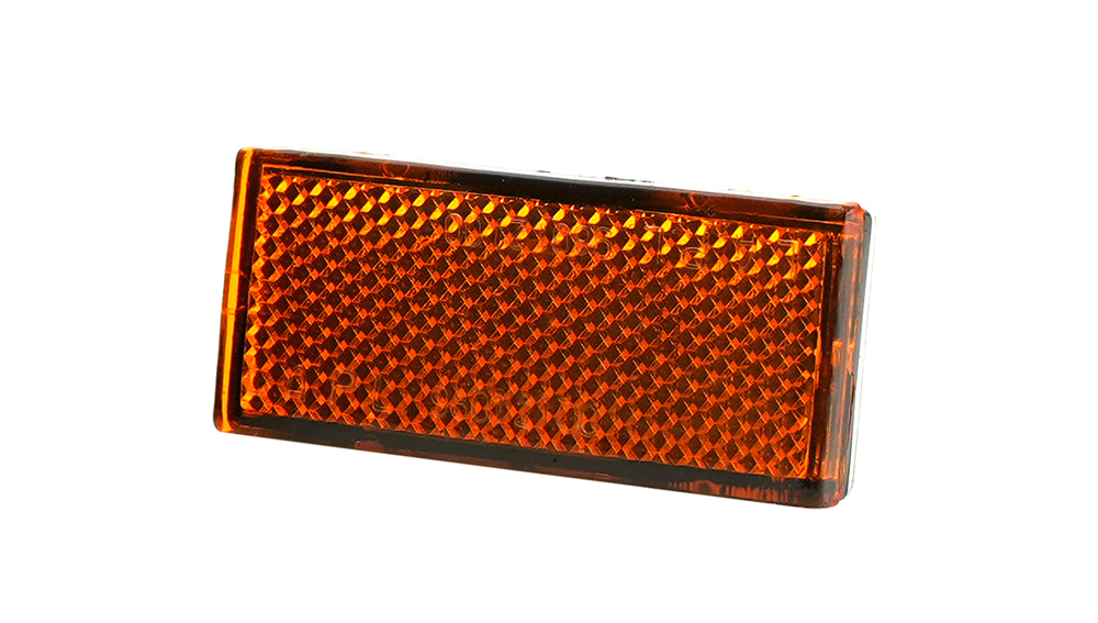 Refex Reflector Rectangular Retro Amber