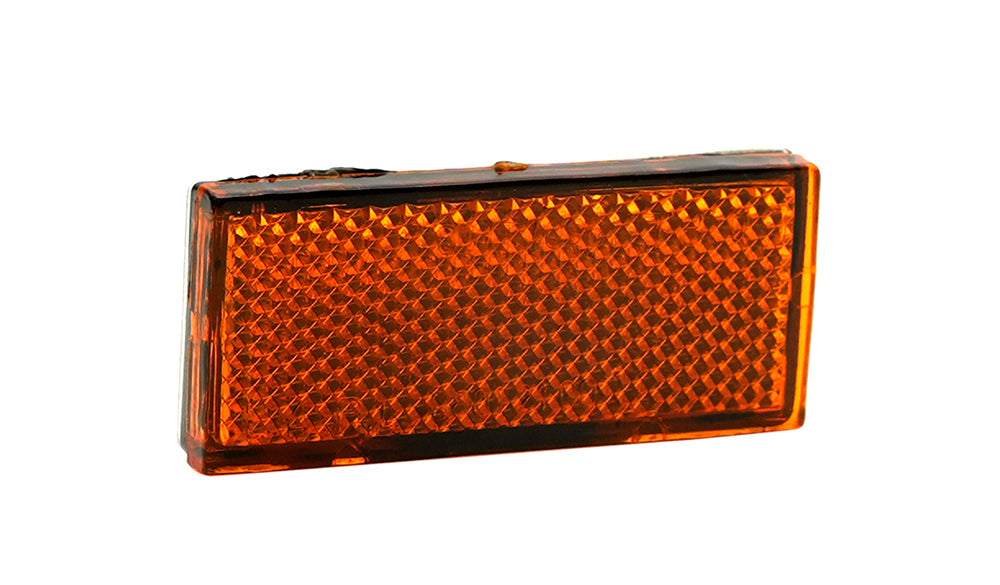 Refex Reflector Rectangular Retro Amber