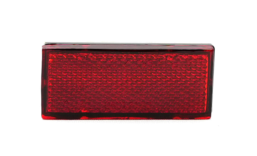 Refex Reflector Rectangular Retro Red