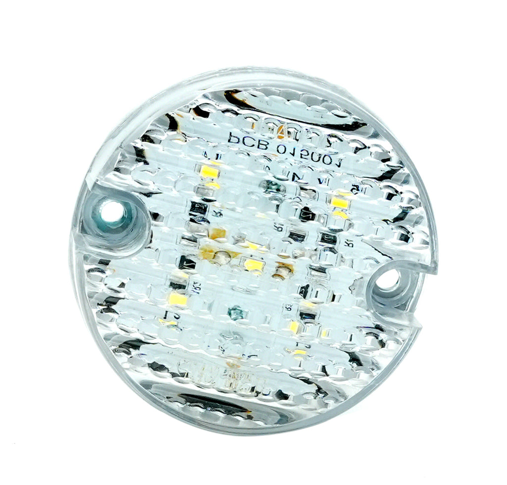 5 LED Front Height Marker Lamp - Clear