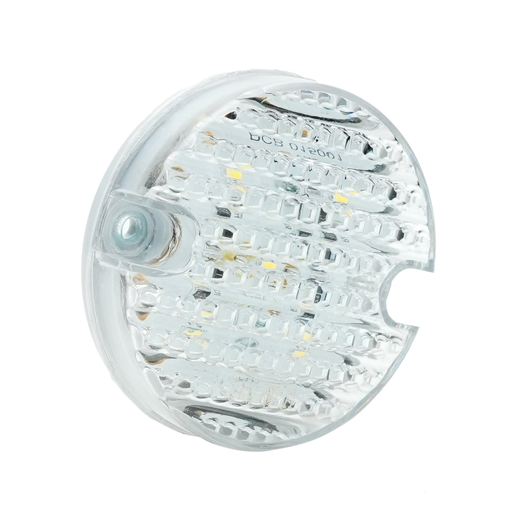 5 LED Front Height Marker Lamp - Clear