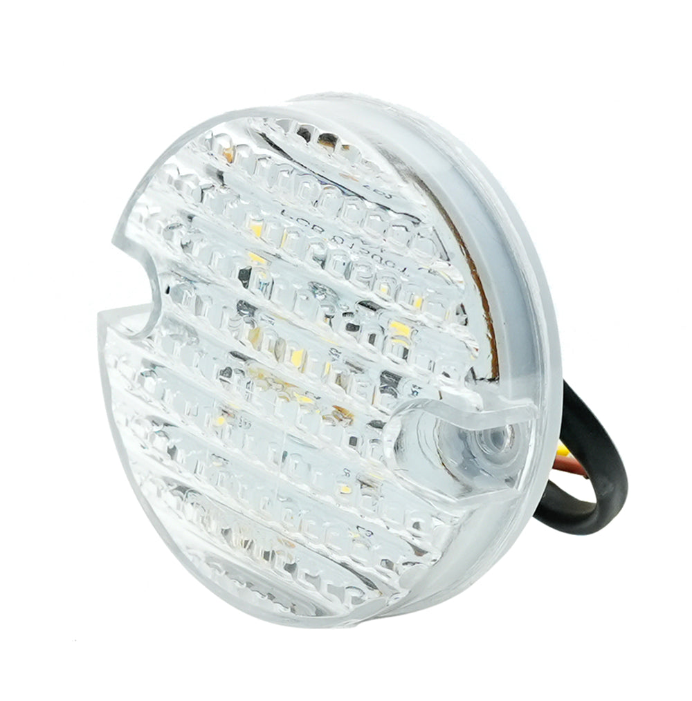 5 LED Front Height Marker Lamp - Clear