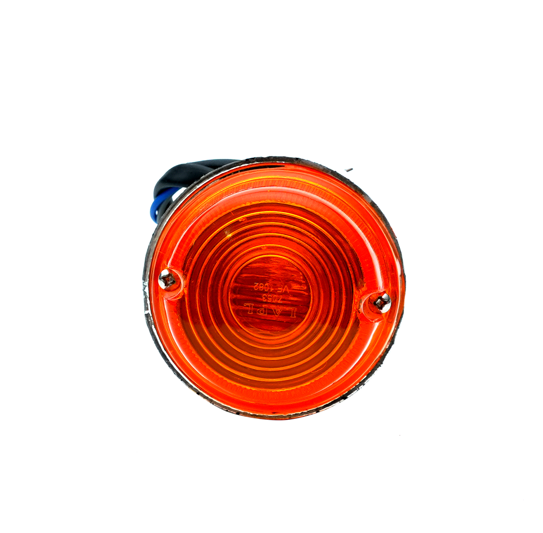 Front Blinker Round Amber