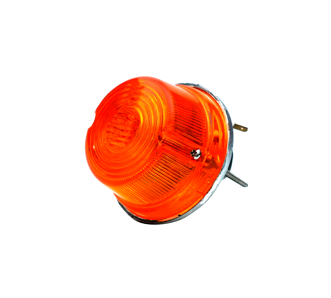 Front Blinker Round Amber