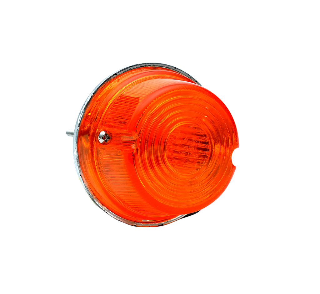 Front Blinker Round Amber