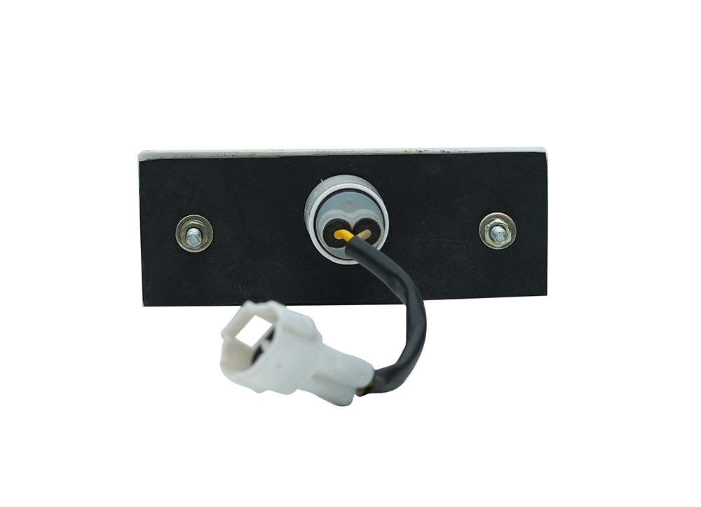 Step Lamp - White