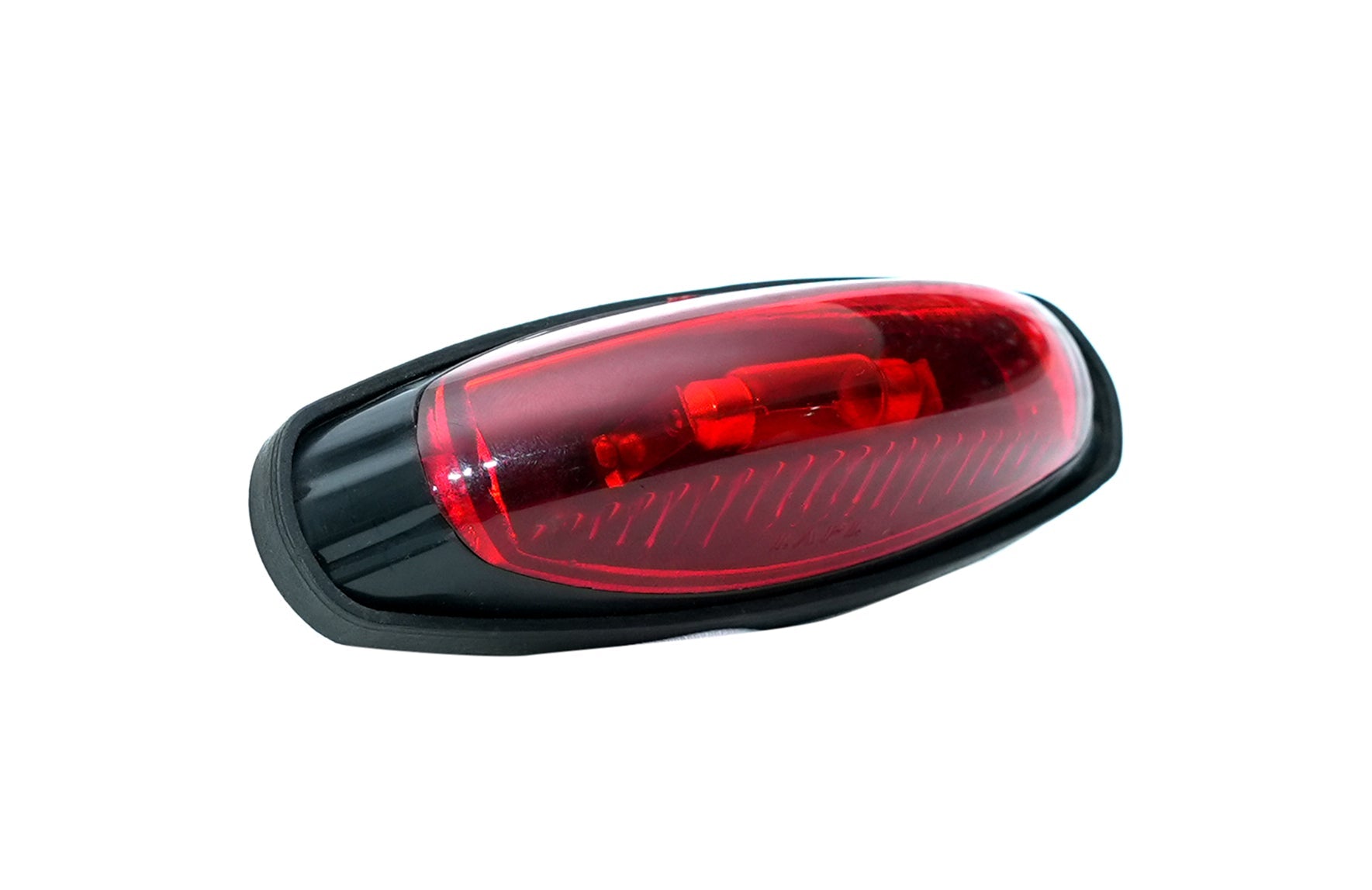 Oval Shape Rear Height Marker Lamp - Red