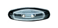 Oval Shape Front Height Marker Lamp - Clear