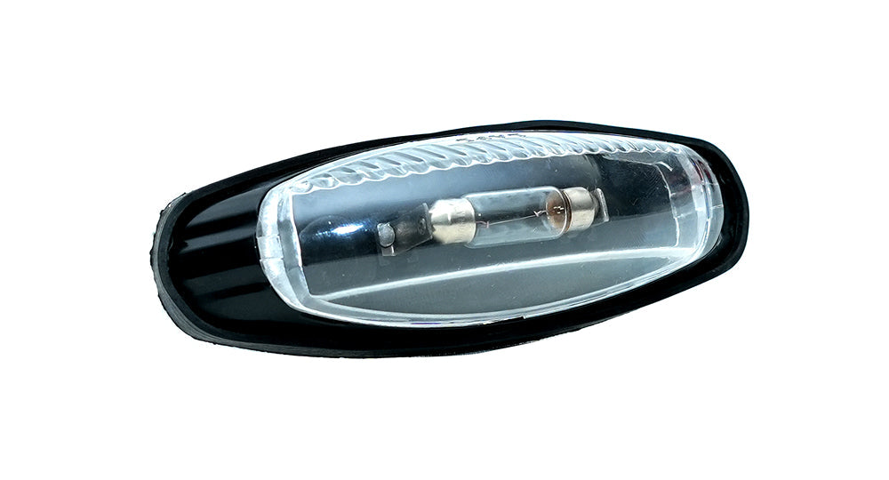 Oval Shape Front Height Marker Lamp - Clear