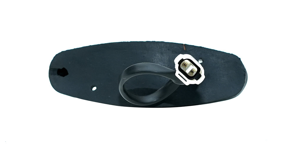 Oval Shape Front Height Marker Lamp - Clear