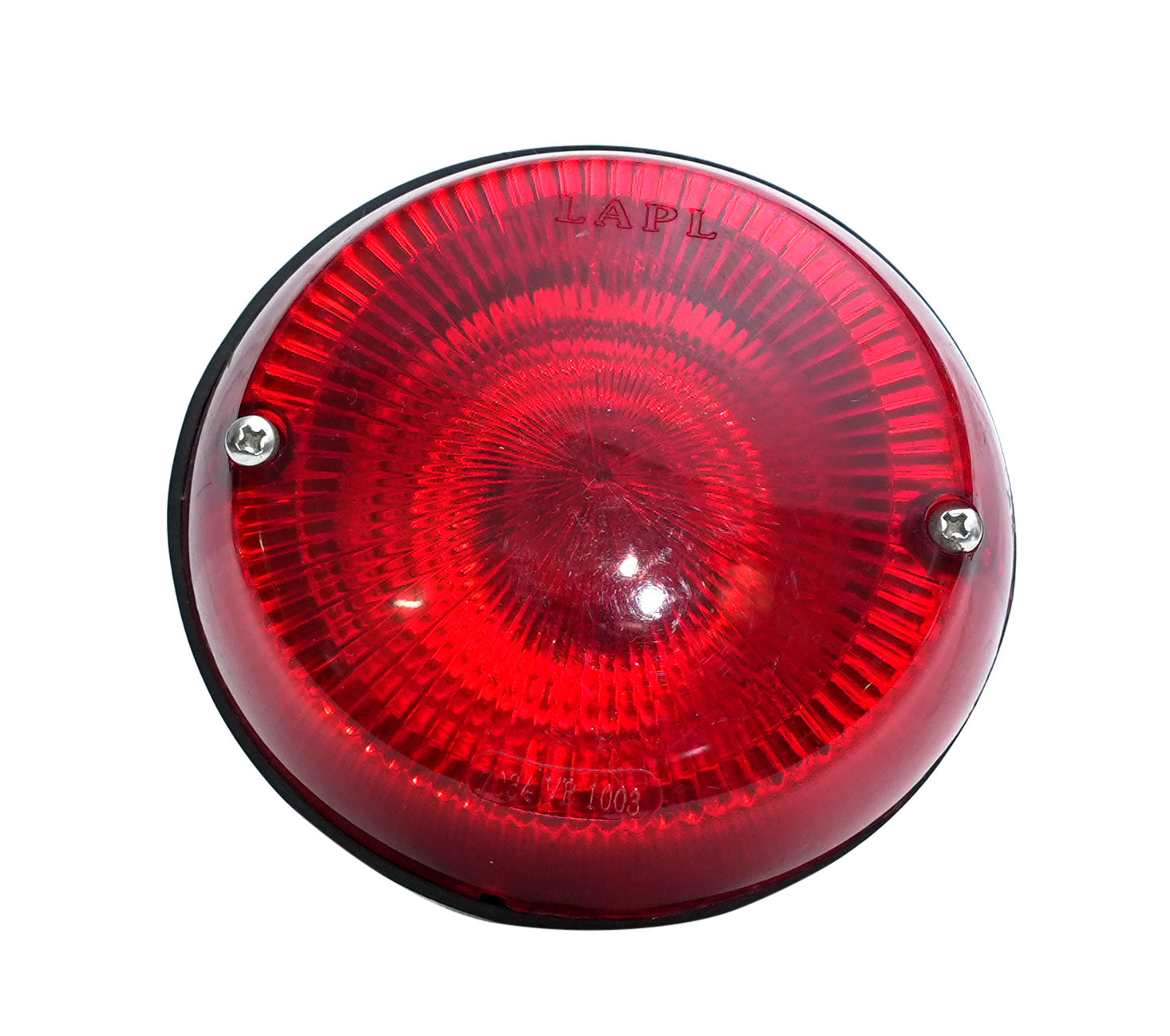 Round Stop Tail Lamp S/F - Red