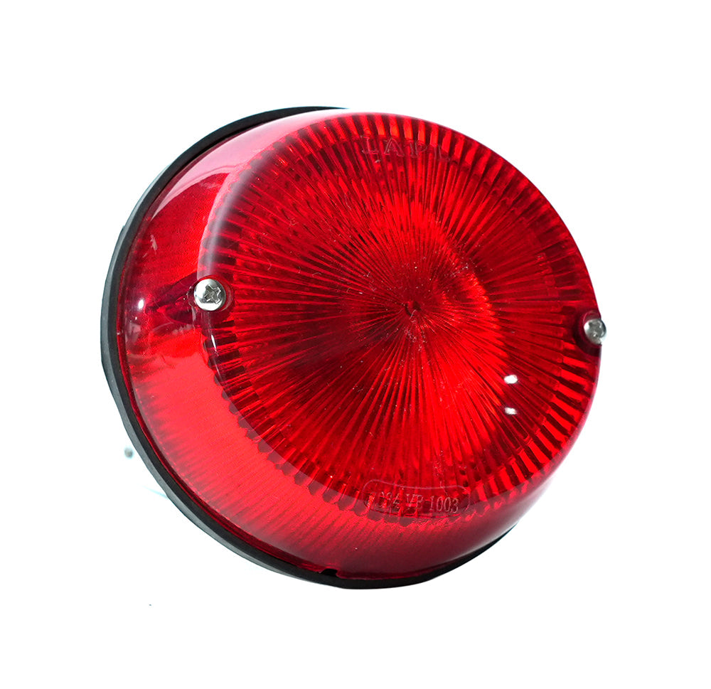 Round Stop Tail Lamp D/F - Red