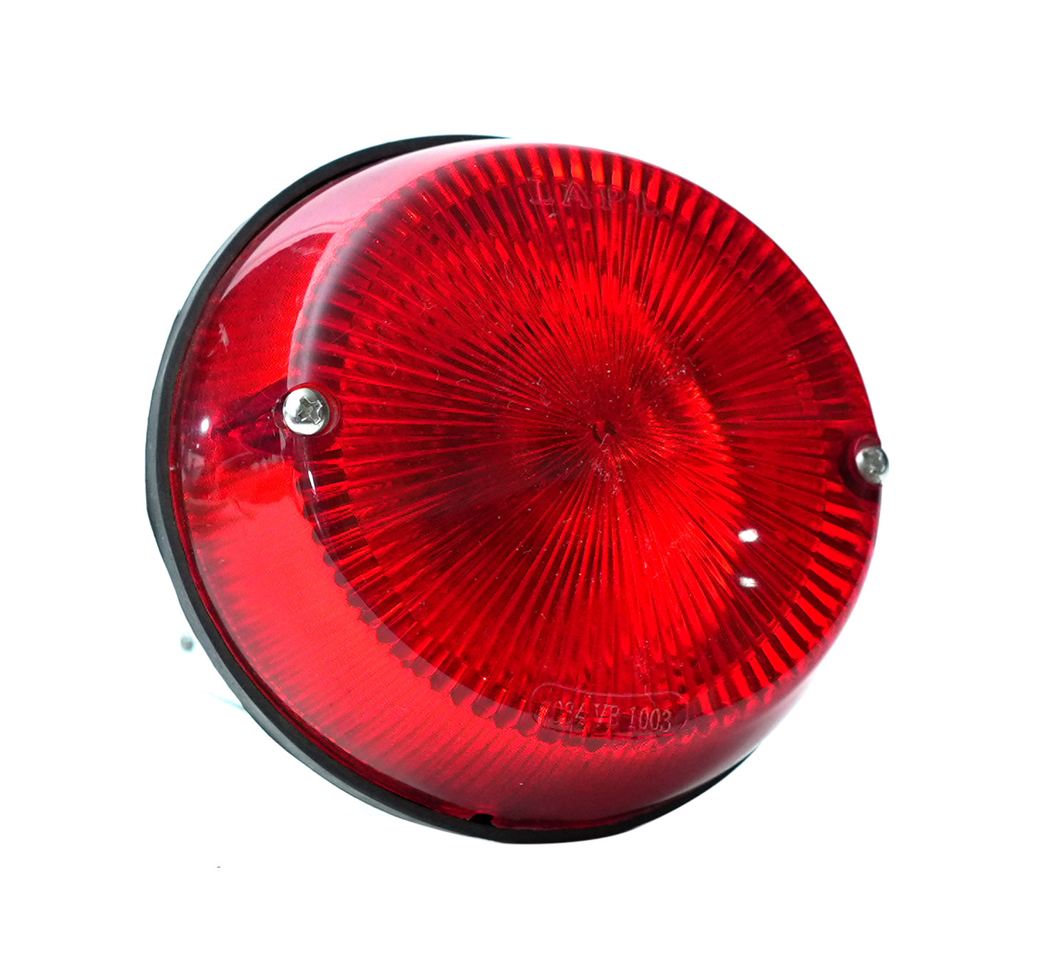 Round Stop Tail Lamp S/F - Red