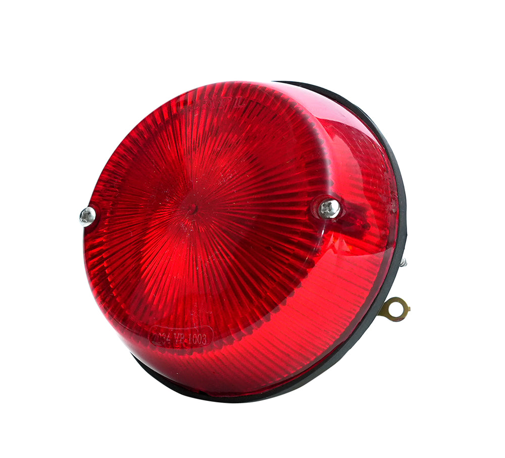 Round Stop Tail Lamp D/F - Red