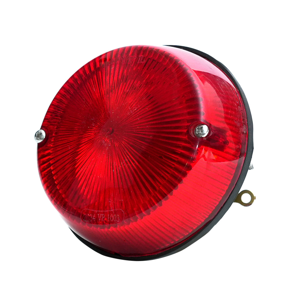Round Stop Tail Lamp S/F - Red