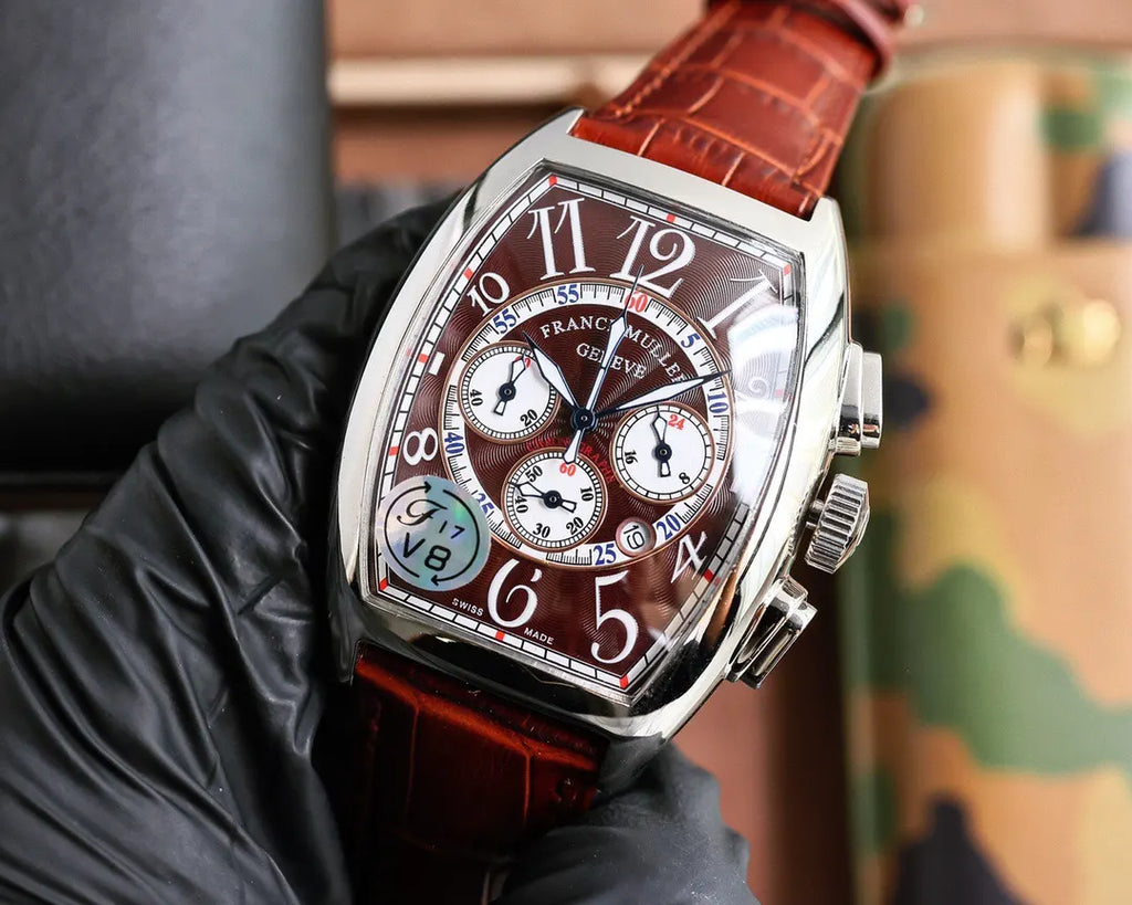 Franck Muller Brown Dial - Hình 5