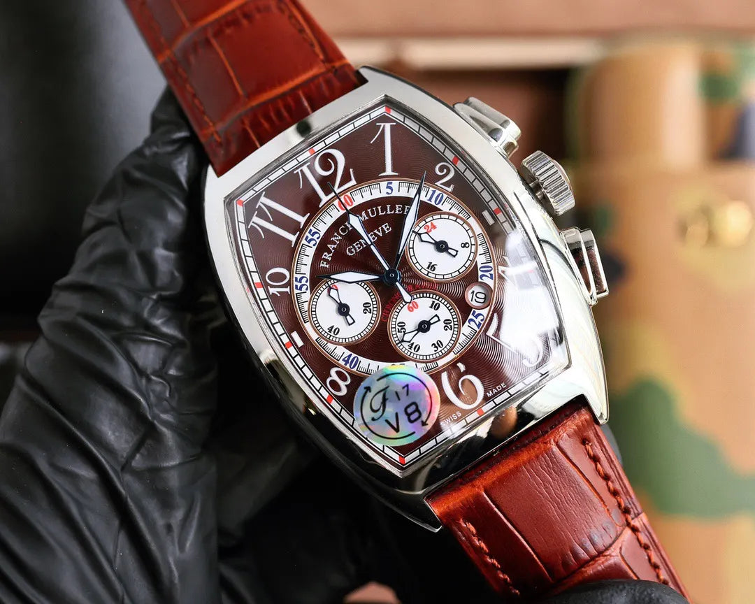 Franck Muller Brown Dial - Hình 6