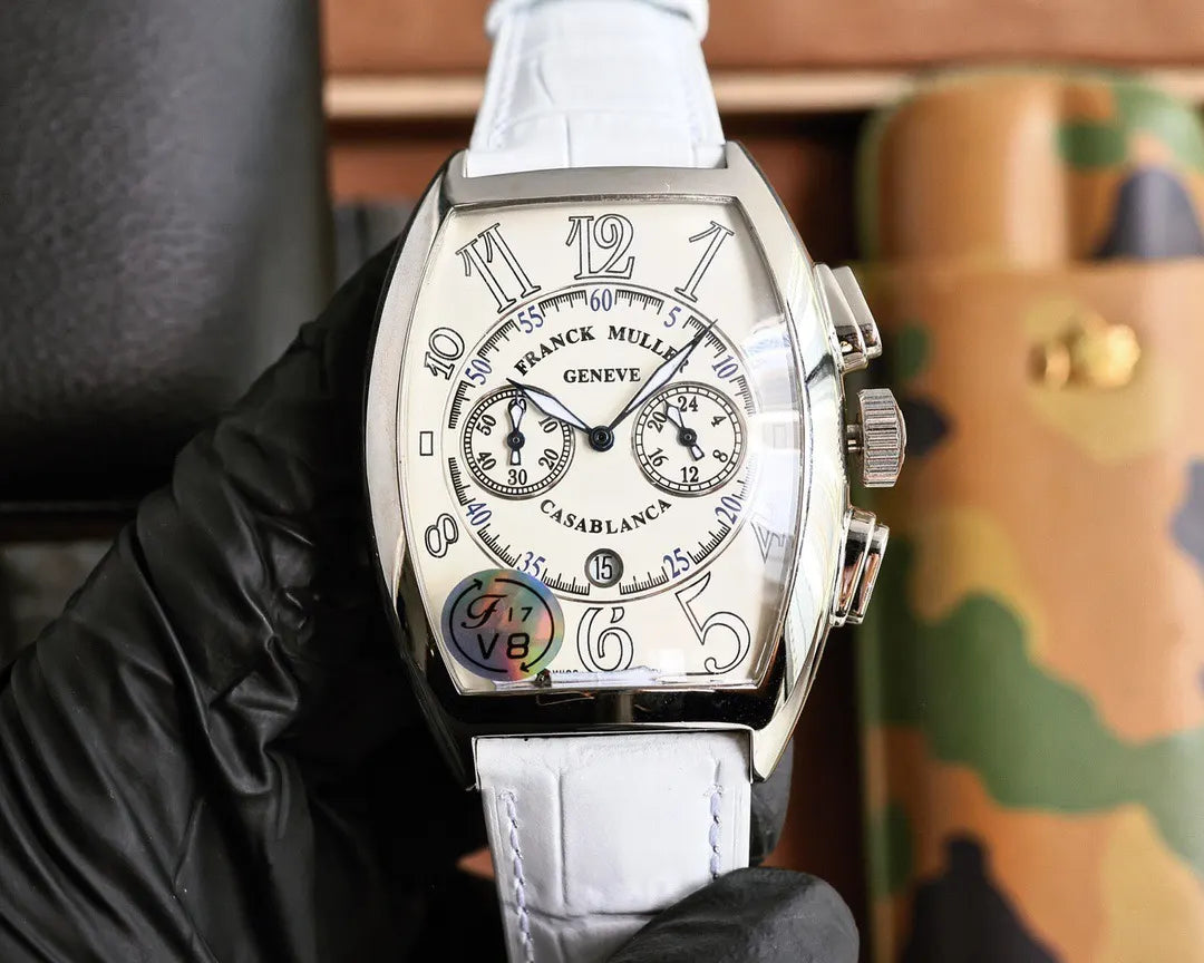Franck Muller White Chronograph