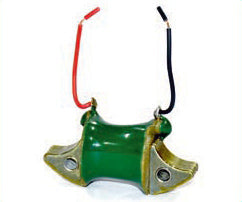 Charging Coil For Auto RRE 4 Green With Wire